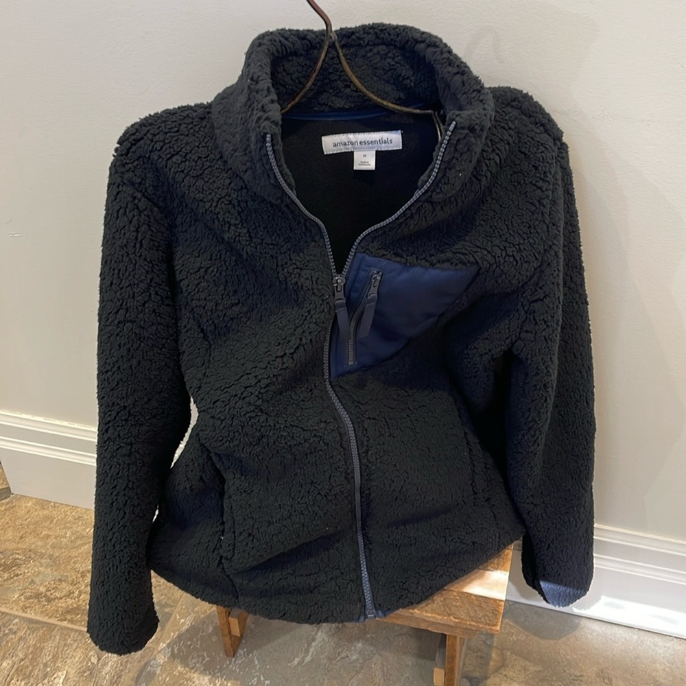 🆕 Amazon Essentials Womens Sherpa Jacket